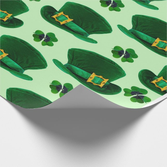 Papier Cadeau Saint Patrick's Day (Coin)