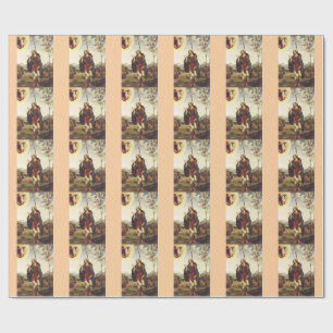 Papier Cadeau Saint Roch par Francesco Francia