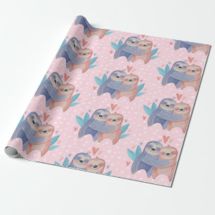 Papier Cadeau Saint Valentin