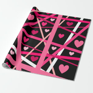 Papier Cadeau Saint Valentin