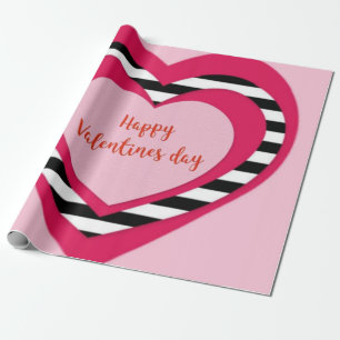 Papier Cadeau Saint Valentin