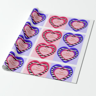 Papier Cadeau Saint Valentin