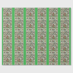 Papier Cadeau Sainte Brigitte d'Irlande