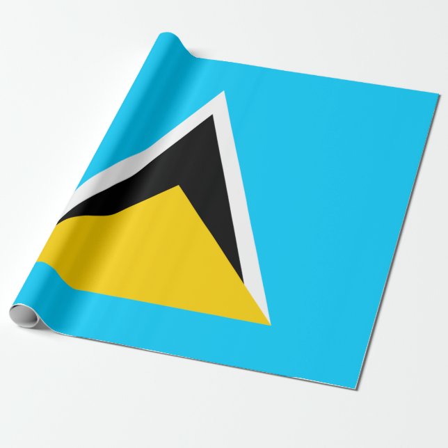 Papier Cadeau Sainte-Lucie (Déroulé)