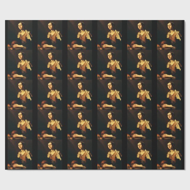 Papier Cadeau Sainte Marie l'Égyptienne par Jusepe de Ribera (Plat)