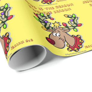 Papier Cadeau Saison Jésus