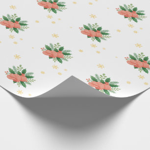 Papier Cadeau Salami de Noël