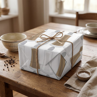 Papier Cadeau Salerons et poivriers