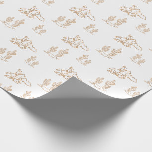 Papier Cadeau Salut partenaire