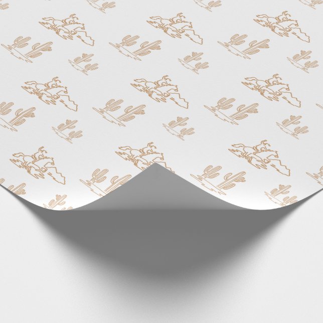 Papier Cadeau Salut partenaire (Coin)