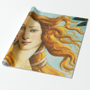 Papier Cadeau Sandro Botticelli La naissance de Vénus Détail du