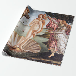 Papier Cadeau Sandro Botticelli - Naissance de Vénus