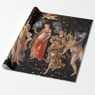 Papier Cadeau Sandro Botticelli Primavera