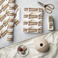 Sandwiches au beurre d'arachide PBJ et à la gelée