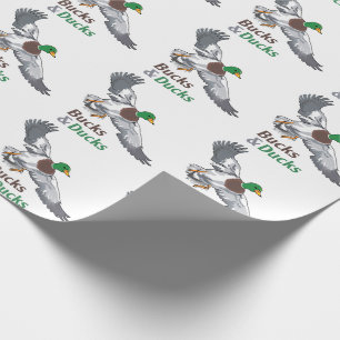 Papier Cadeau Sangs et canards