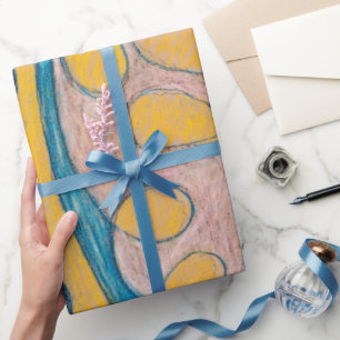 Papier Cadeau Sans titre, 1908 par Hilma af Klint