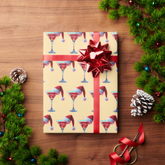 Papier Cadeau Santa-Tini