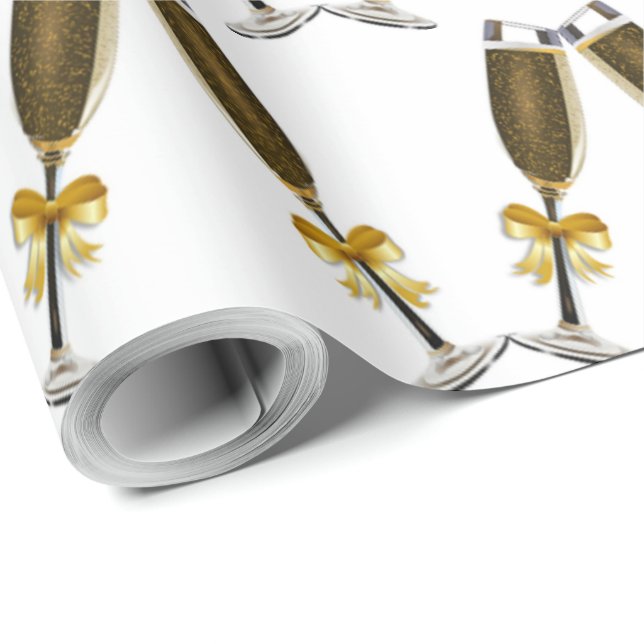 PAPIER CADEAU SANTÉ (Coin rond)