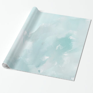 Papier Cadeau Sarcelles d'hiver en pastel