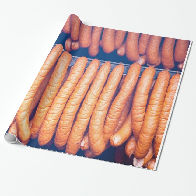 Papier Cadeau Saucisse traitée (Déroulé)