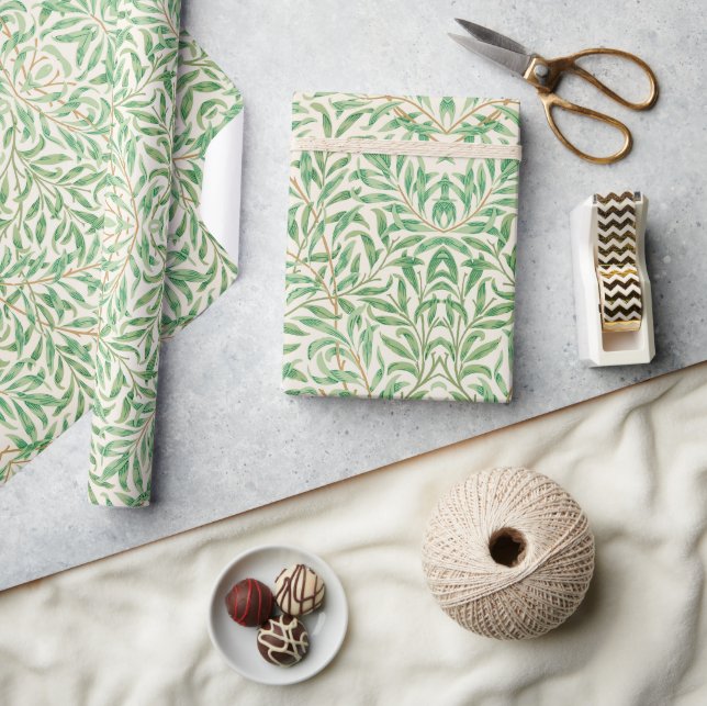 Papier Cadeau Saule de William Morris (Artisanat)