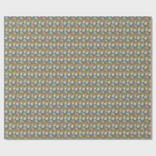 Papier Cadeau Sauvage comme les fleurs