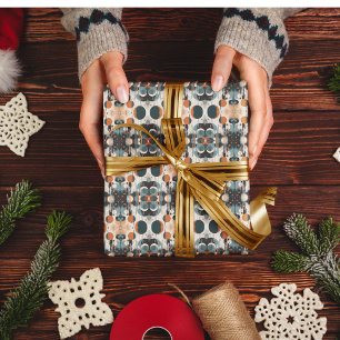Papier Cadeau Scandi Groove
