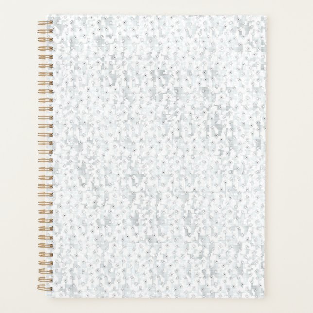Papier cadeau scandinave personnalisé (Devant)