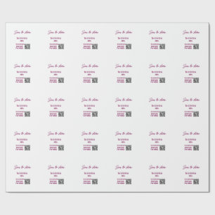 Papier Cadeau Scanner pour partager tag nous sur les médias soci