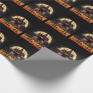 Papier Cadeau Scary House