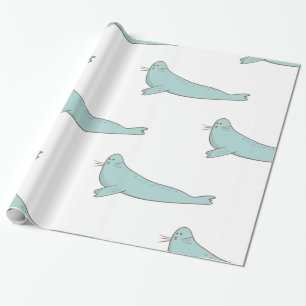 Papier Cadeau sceau