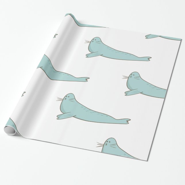 Papier Cadeau sceau (Déroulé)