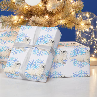 Papier Cadeau Sceau de harpe