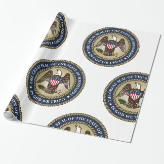 Papier Cadeau Sceau du Mississippi