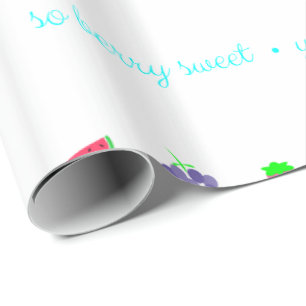 Papier Cadeau Scènes d'été