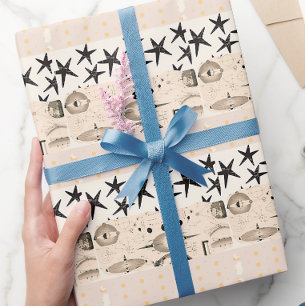 Papier cadeau sci-fi