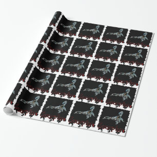 Papier Cadeau Scorpion