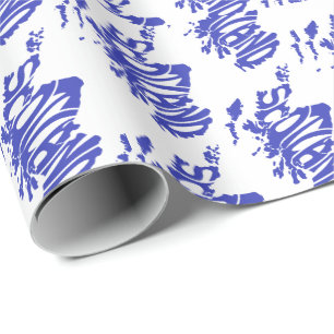 Papier Cadeau Scotland Silhouette Word Art