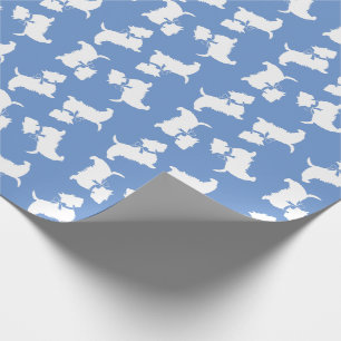 Papier Cadeau Scottish Terrier Scotty Chien écossais Chien Chien