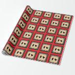 Papier Cadeau Scotty Chien Scottish Terrier Christmas Retro<br><div class="desc">emballage cadeau pour de nombreuses occasions différentes sont disponibles dans ma boutique.</div>