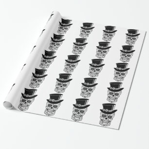 Papier Cadeau Scrâne à sucre Gentleman-01