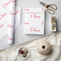Script de nom rouge personnalisé