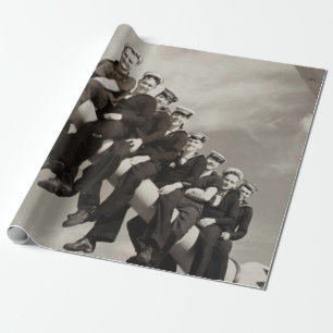 PAPIER CADEAU SEAMEN SUR UNE ARME NAVALE ABLE SEAMAN DAVID RALPH