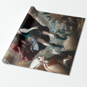 Papier Cadeau Sebastian Lopez de Arteaga Saint Michel