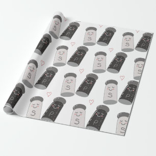 Papier Cadeau Sel Et Poivre
