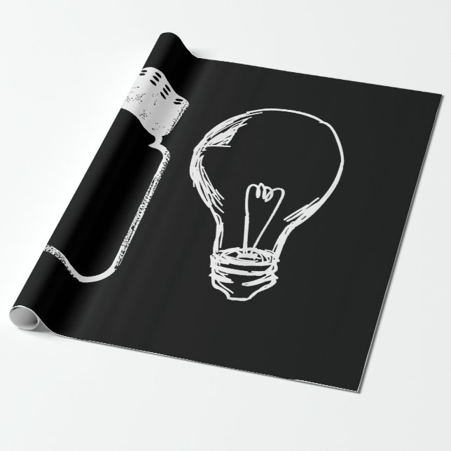 Papier Cadeau Sel & Lumière Be Ye Salt Bible Versets Matthieu 51 (Déroulé)