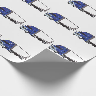 Papier Cadeau Semi-camion