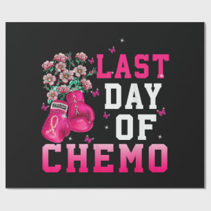 Papier Cadeau Sensibilisation au cancer du sein Dernier jour de