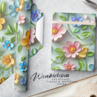 Séquences florales 3D tendance | Fille colorée mod