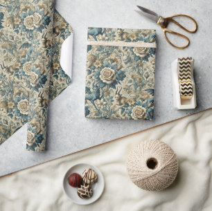 Papier Cadeau Sérénade gothique – Victorien gothique